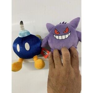 Jammers Plus Bob Bomb Super Mario Plush Toys